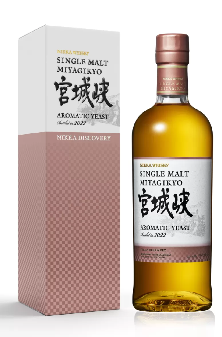 Nikka Single Malt Miyagikyo Aromatic Yeast 2022