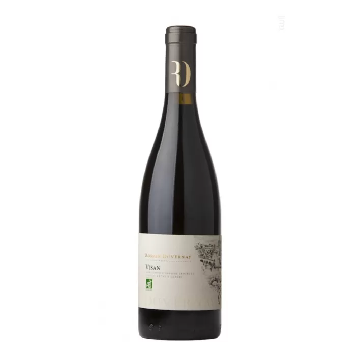 Romain Duvernay Cotes du Rhone Villages Visan Rouge