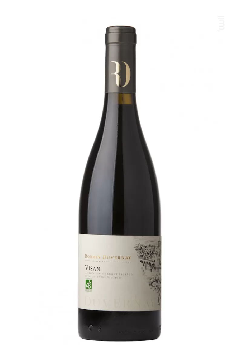 Romain Duvernay Cotes du Rhone Villages Visan Rouge