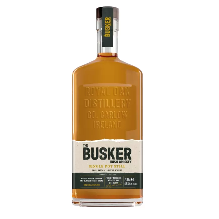 Royal Oak Busker Single Pot Still Small Batch