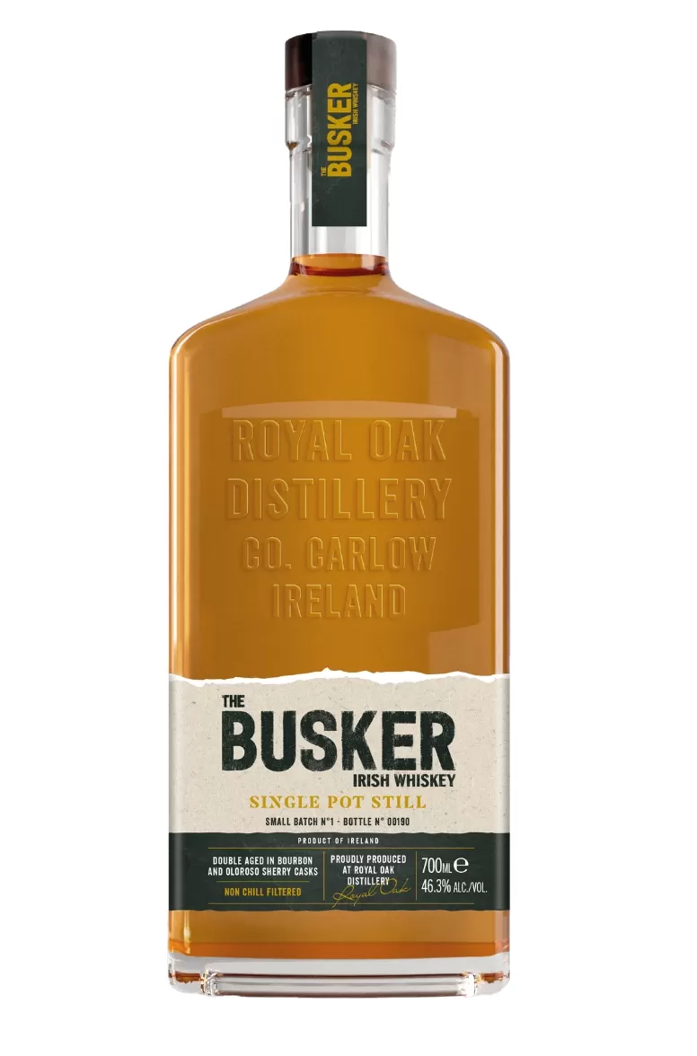 Royal Oak Busker Single Pot Still Small Batch