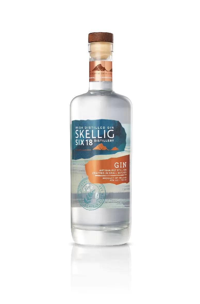 Skellig Pot Still Gin 5cl