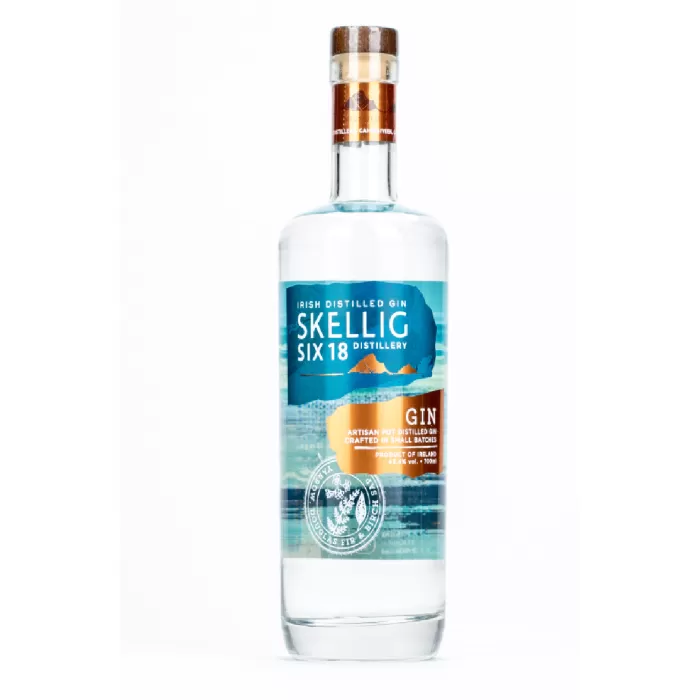Skellig Six18 Gin