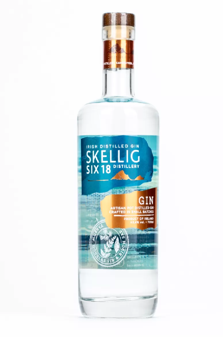 Skellig Six18 Gin