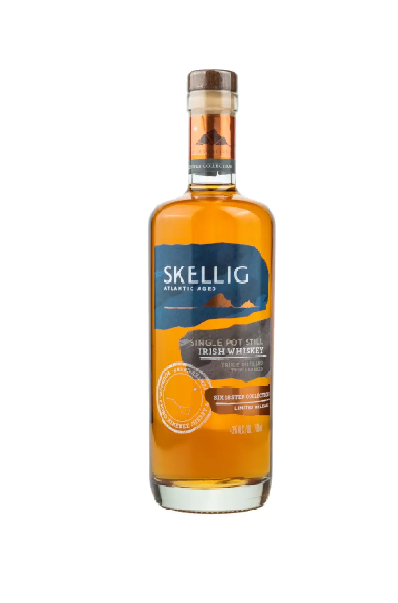 Skellig Triple Cask Single Pot Still Irish Whiskey 5cl