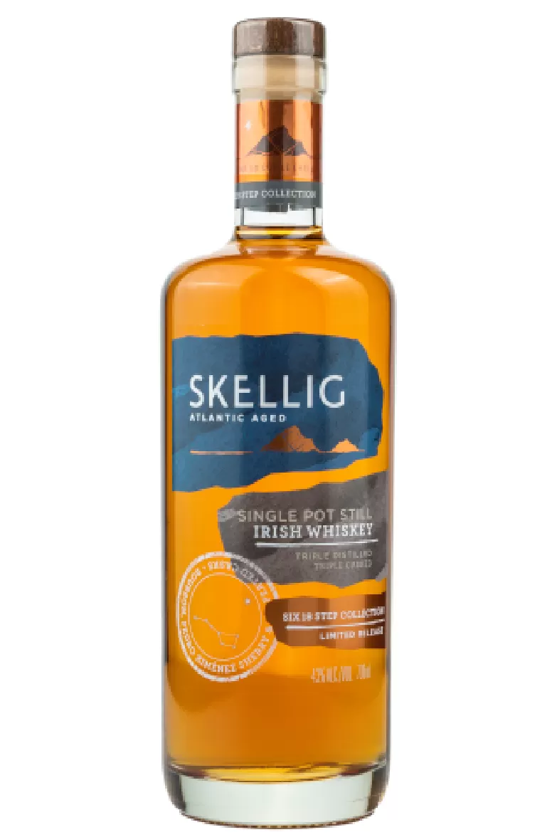 Skellig Triple Cask Single Pot Still