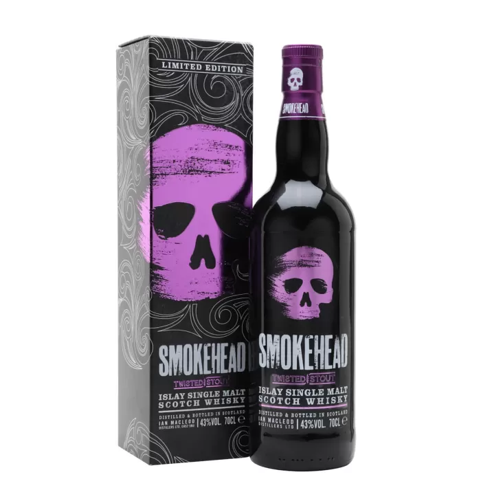 Smokehead Single Malt Twisted Stout