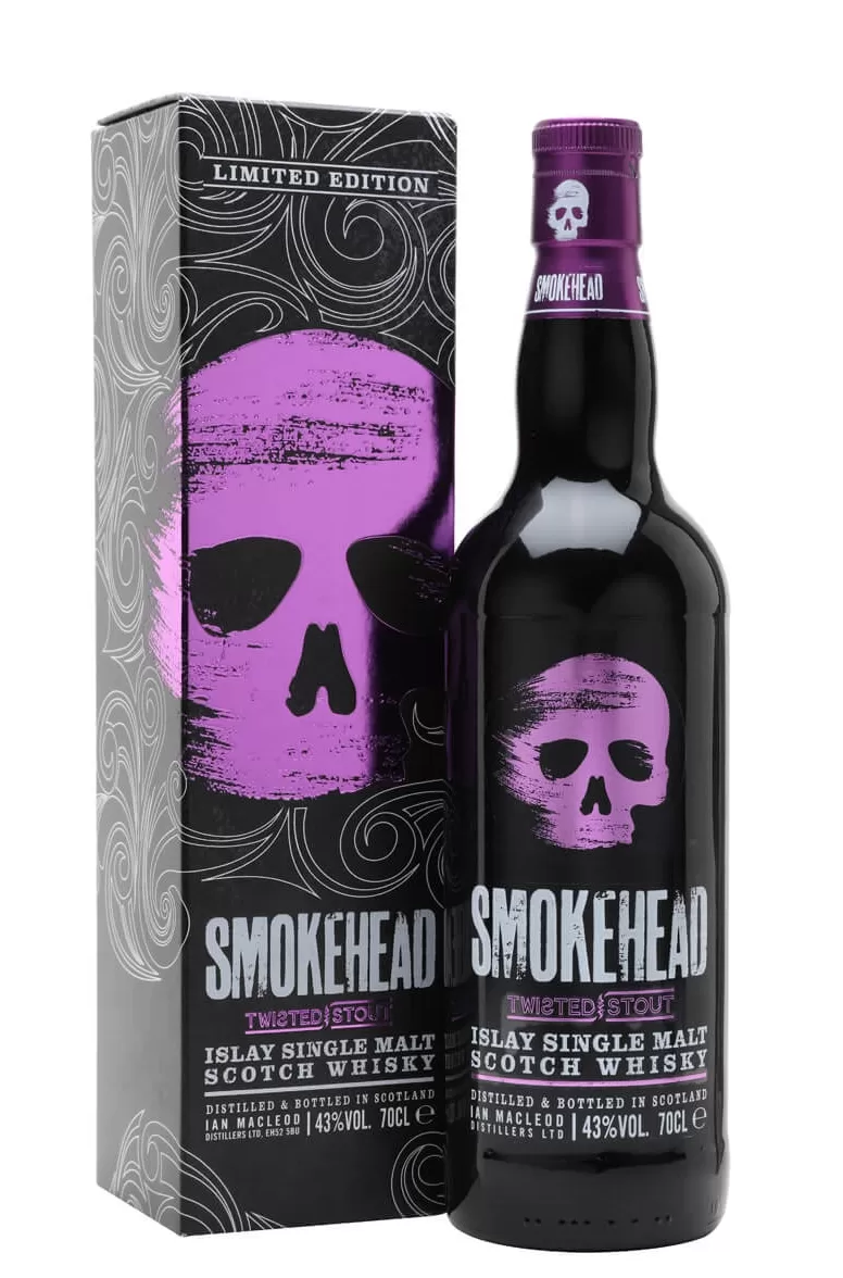 Smokehead Single Malt Twisted Stout