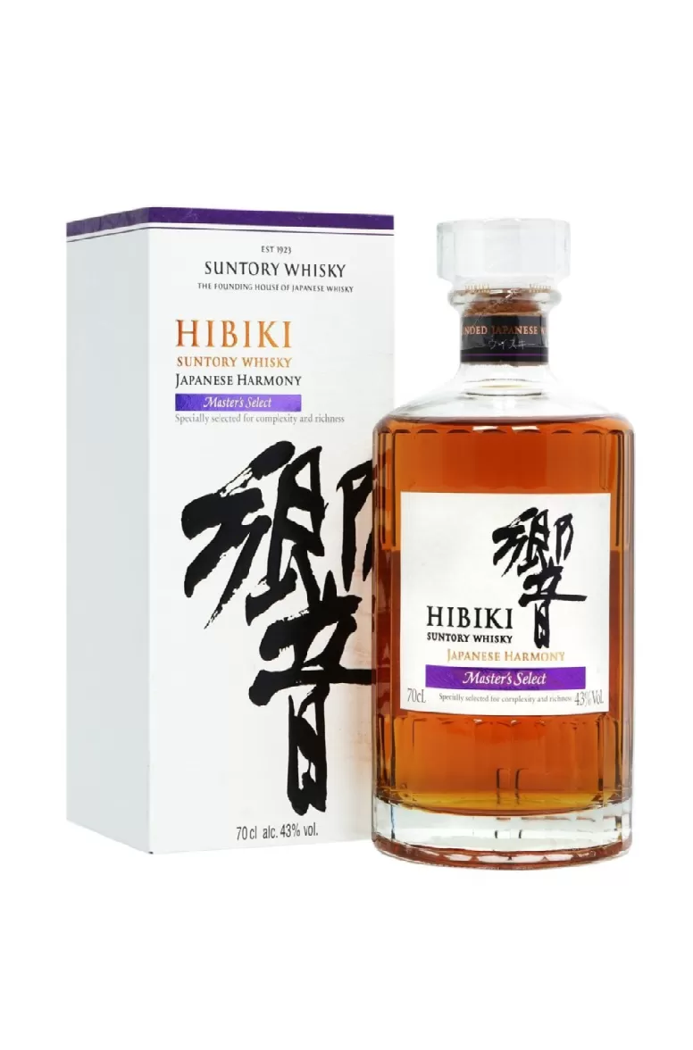 Suntory Hibiki Harmony Masters Select
