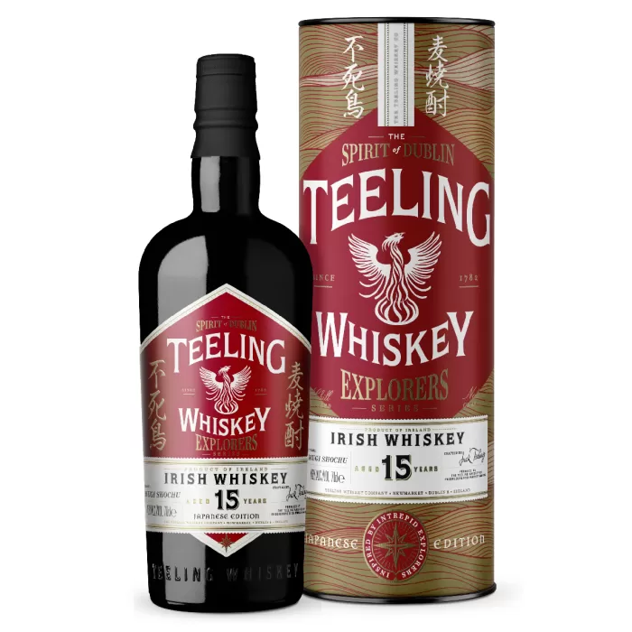 Teeling Whiskey Explorers Edition 15 Year Old Mugi Shochu (Japanese Edition)