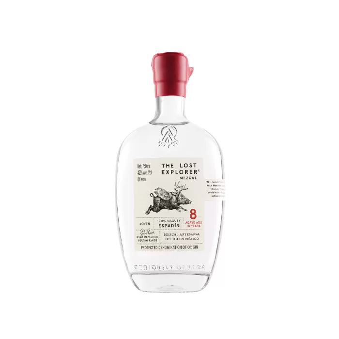 The Lost Explorer Mezcal Espadin 20cl