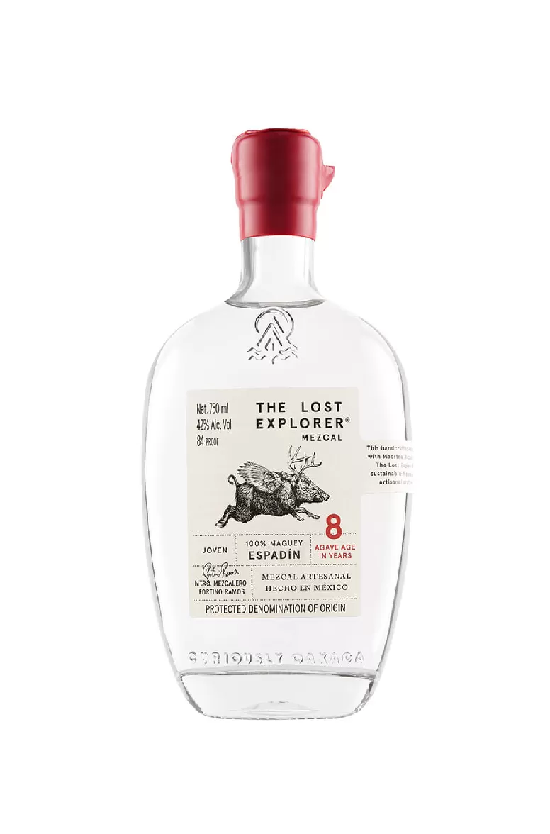 The Lost Explorer Mezcal Espadin 20cl