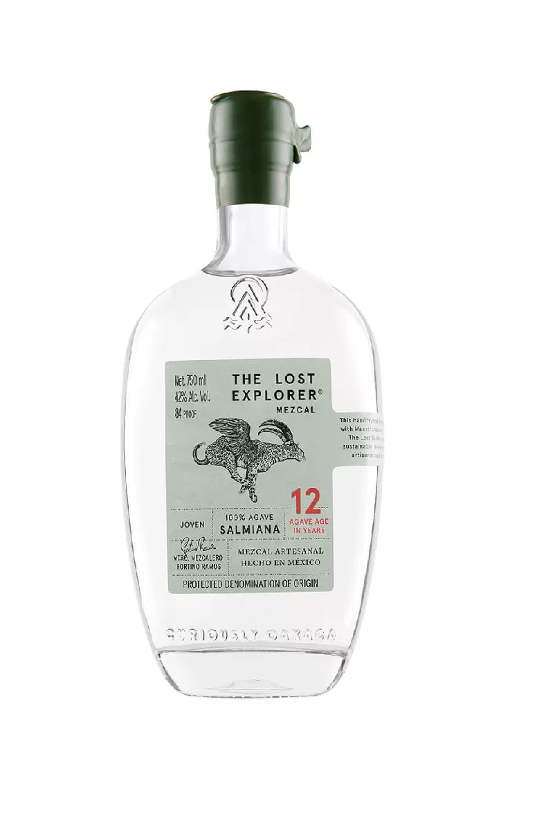 The Lost Explorer Mezcal Salmiana 20cl