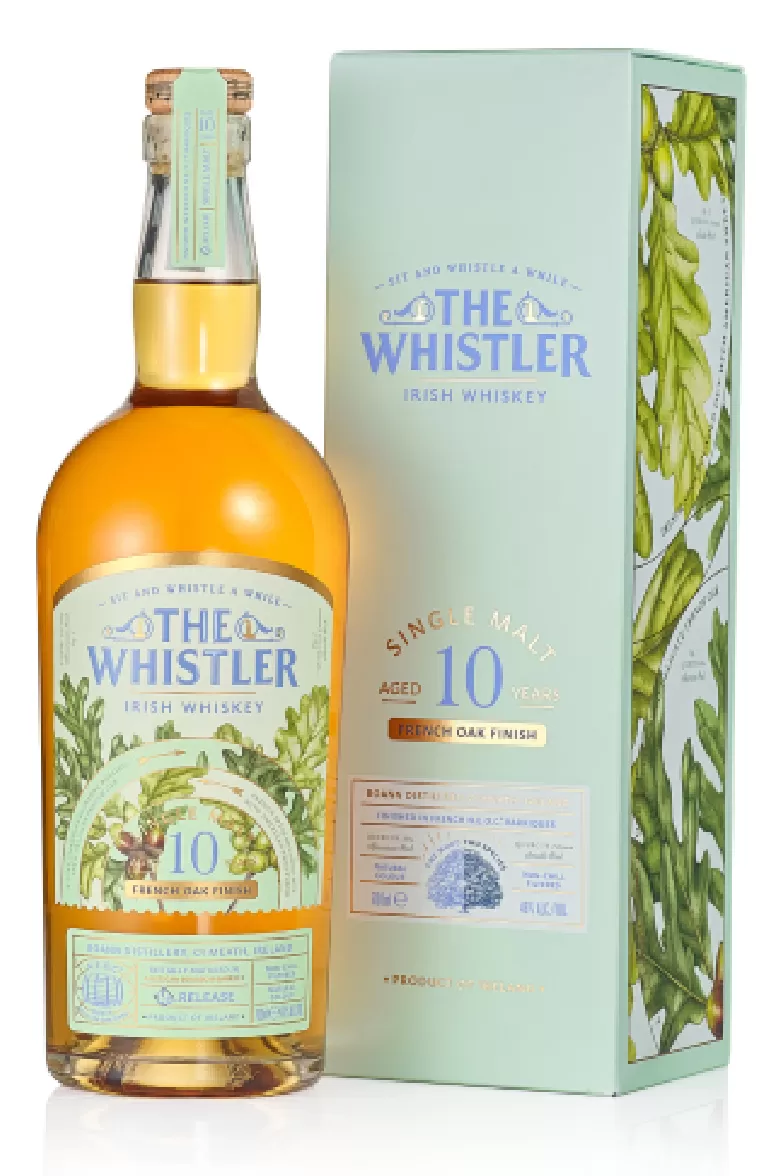 The Whistler 10 Year Old French Oak Finish