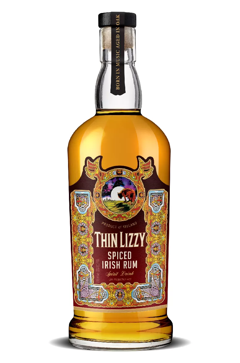 Thin Lizzy Spiced Irish Rum