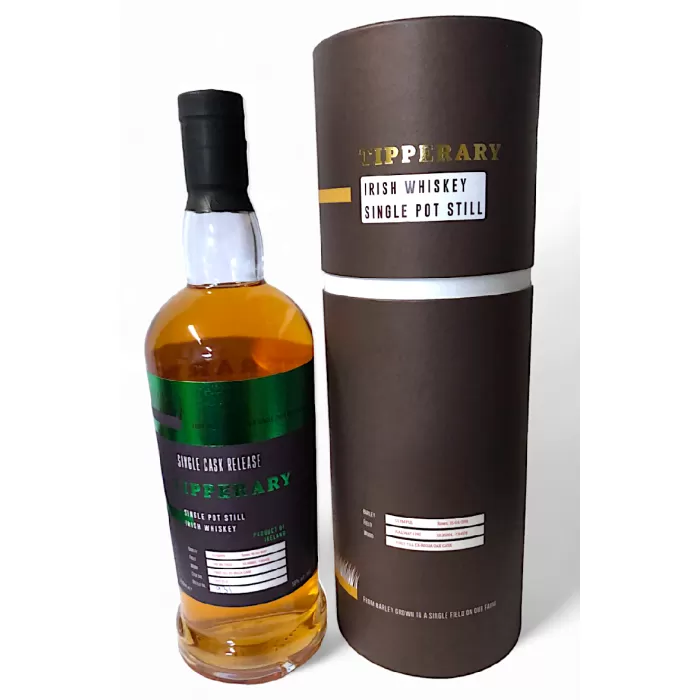 Tipperary Homegrown Barley Single Pot Still 2018