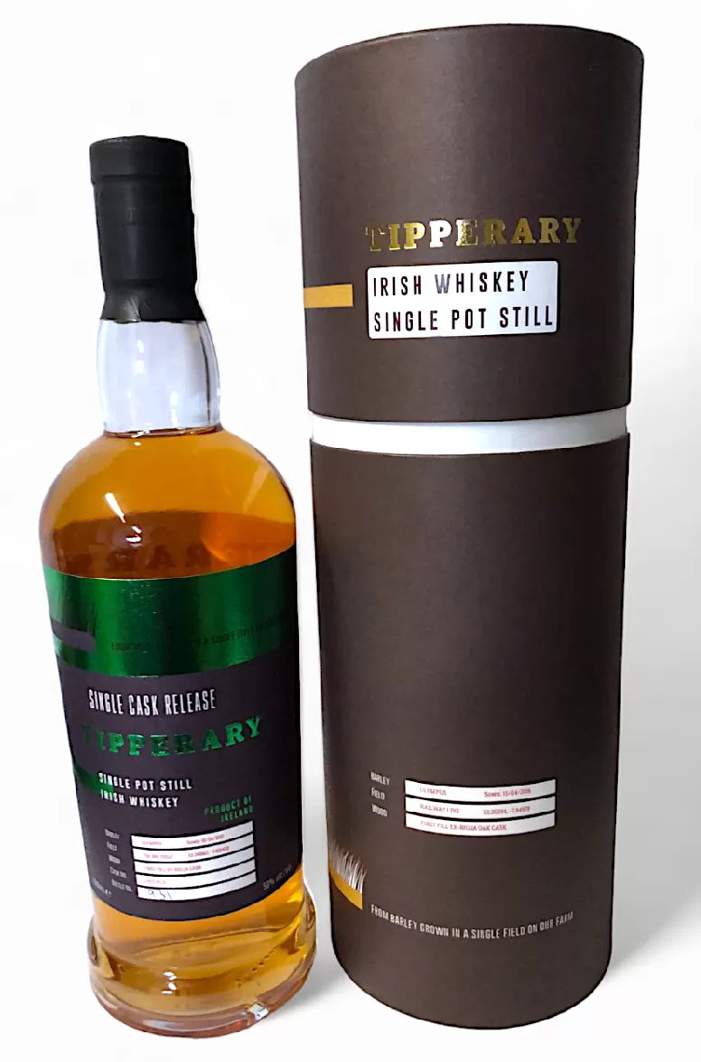 Tipperary Homegrown Barley Single Pot Still 2018