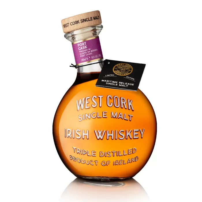 West Cork Maritime Release Single Malt Port Cask
