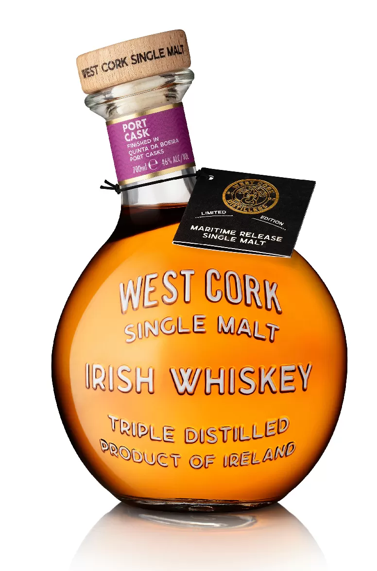 West Cork Maritime Release Single Malt Port Cask