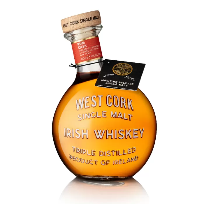 West Cork Maritime Release Single Malt Rum Cask