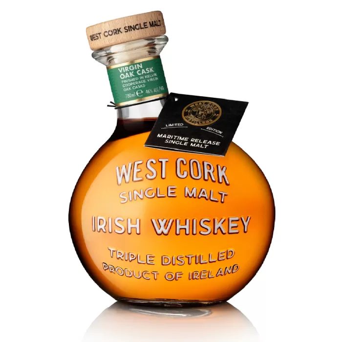 West Cork Maritime Release Single Malt Virgin Oak Cask