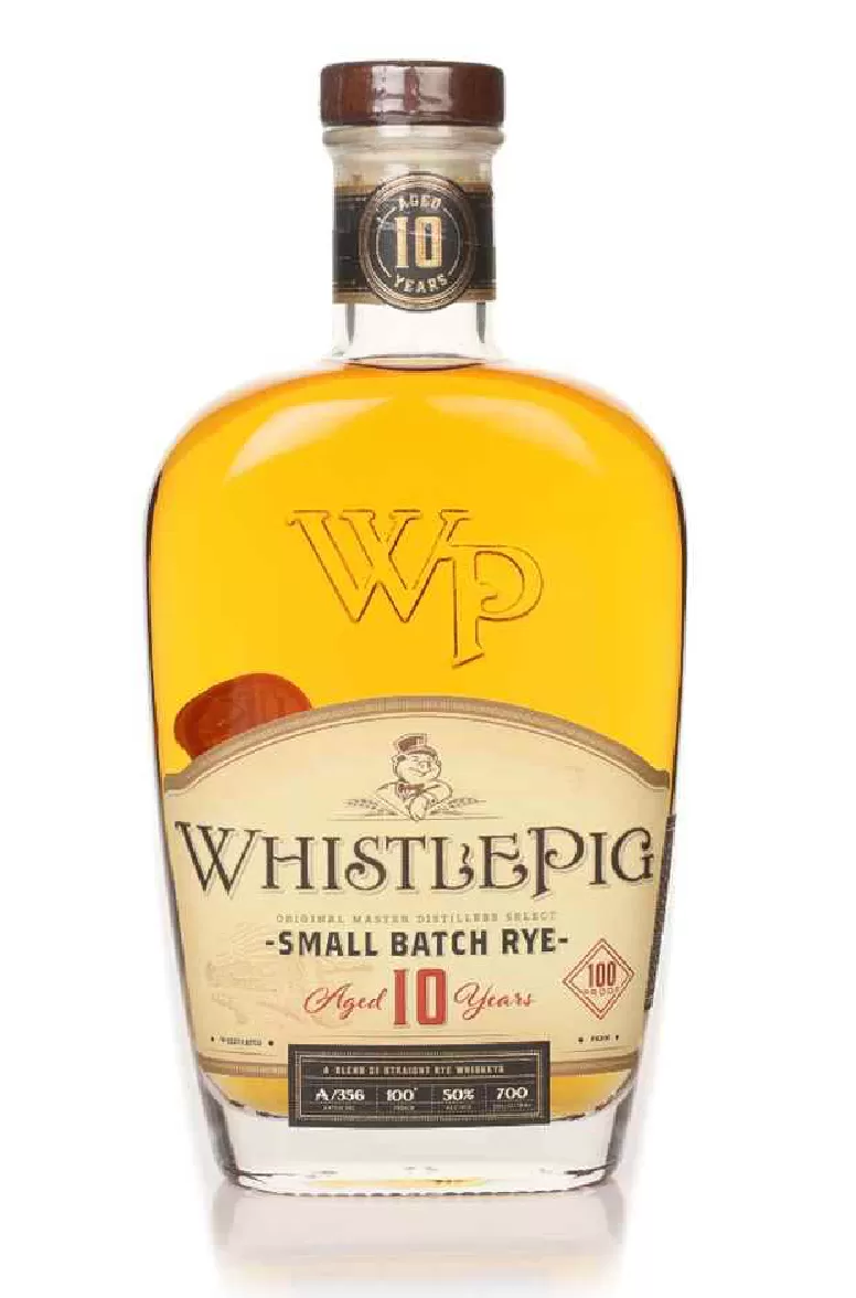 WhistlePig 10 Year Old Rye