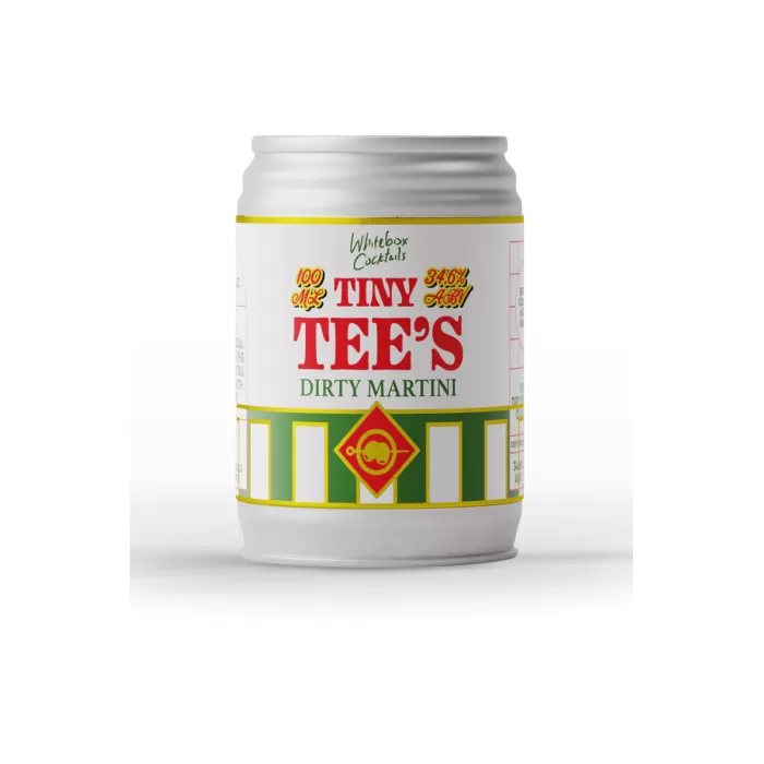Whitebox Cocktails Tiny Tees Martini 10cl