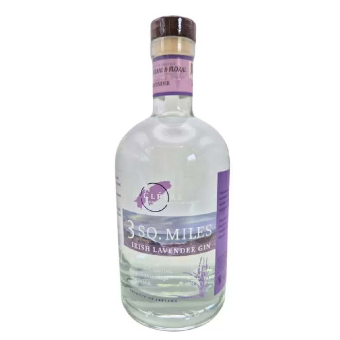3 Sq Miles Irish Lavender Gin