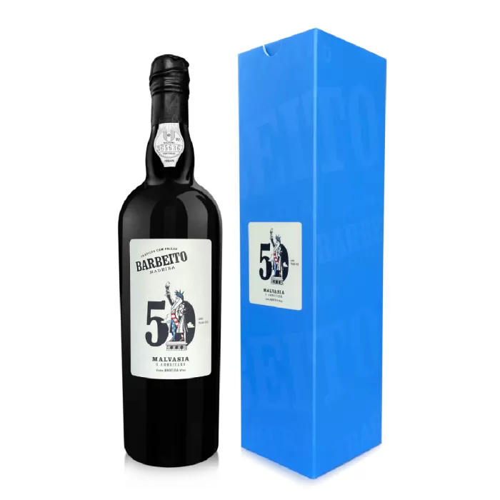 Barbeito 50 Year Old O Americano Malvasia