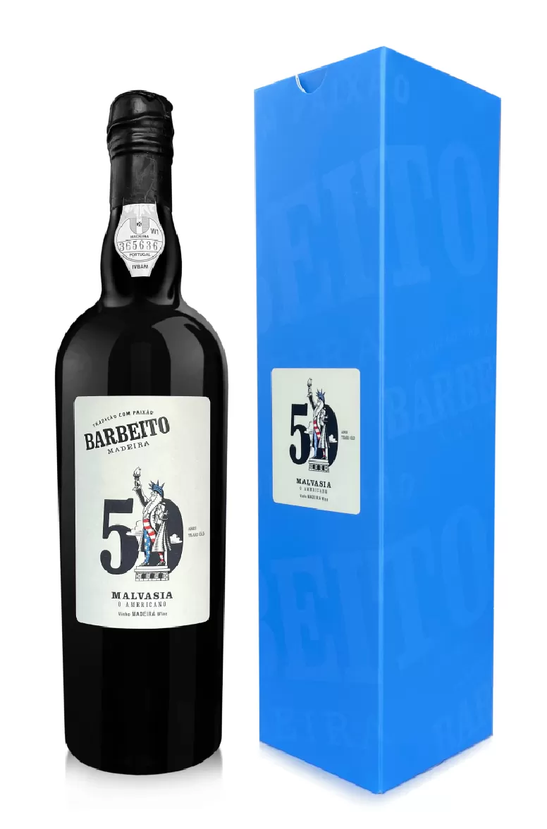 Barbeito 50 Year Old O Americano Malvasia