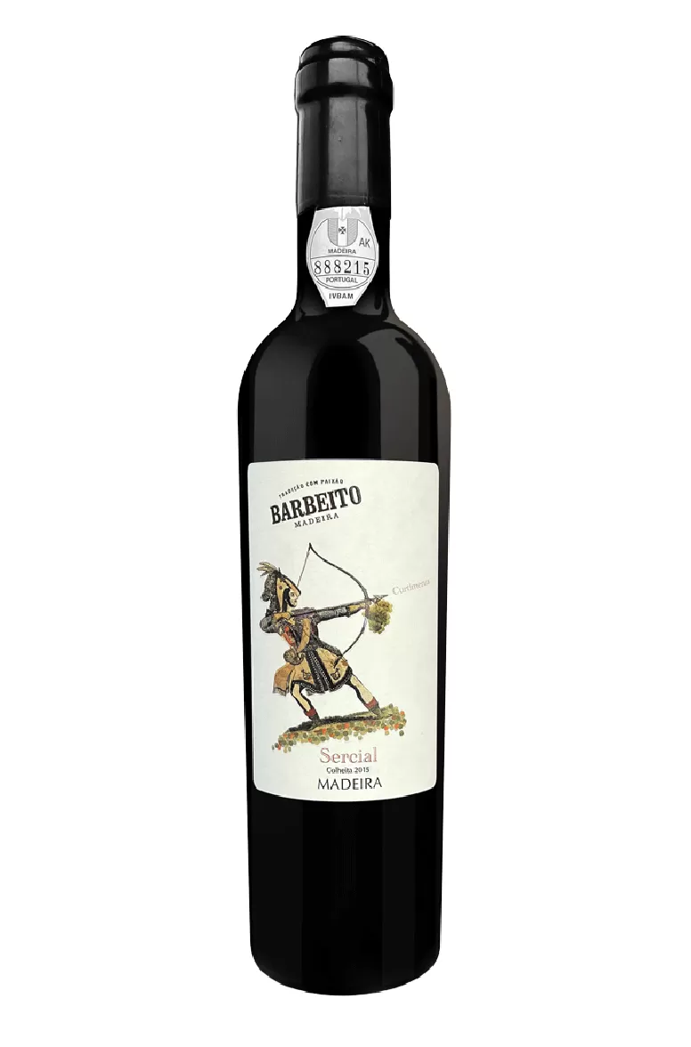 Barbeito Curtimenta Sercial 2015 50cl