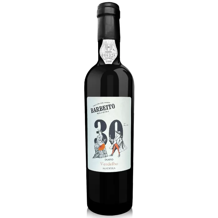 Barbeito Verdelho 30 Year Old Dueto 50cl