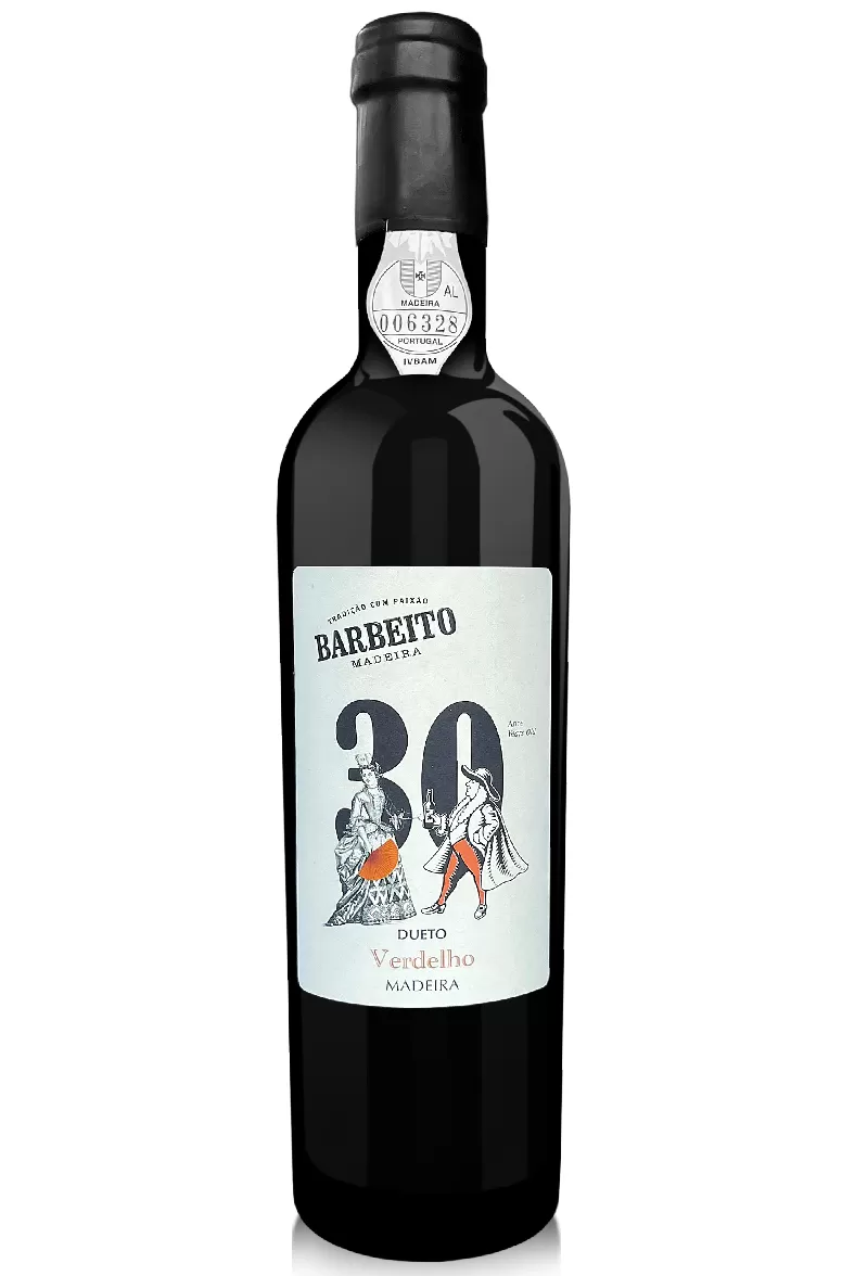Barbeito Verdelho 30 Year Old Dueto 50cl