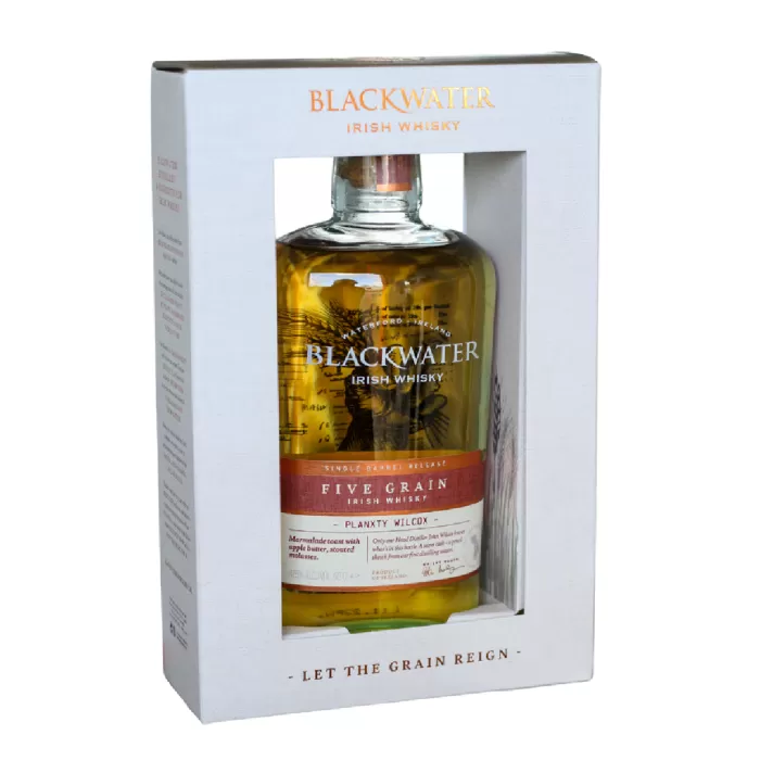 Blackwater Planxty Wilcox Five Grain 50cl
