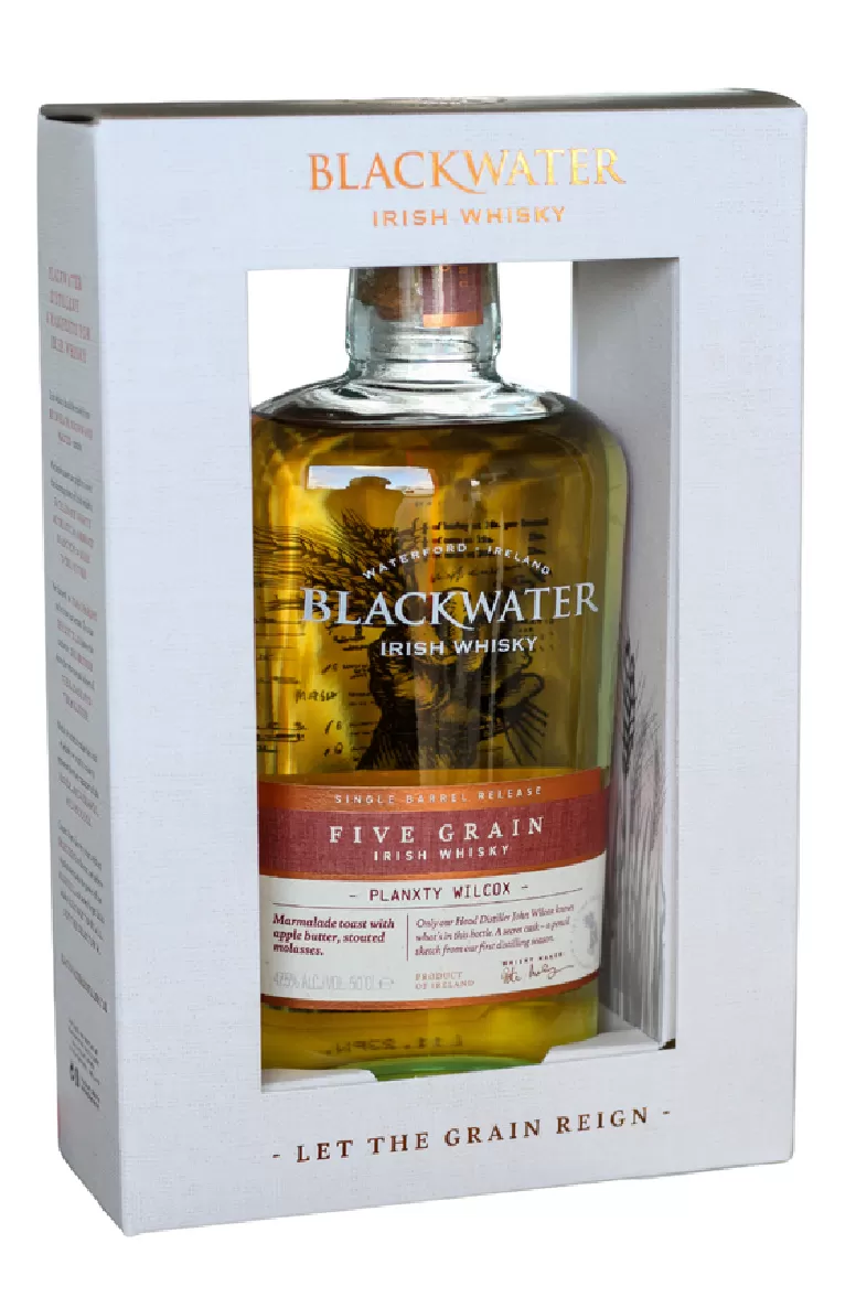 Blackwater Planxty Wilcox Five Grain 50cl