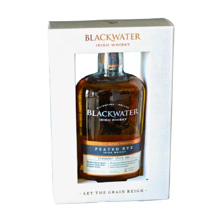Blackwater Whisky Peated Rye (Starburst Spice Bag)