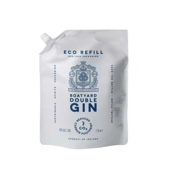 Boatyard Hawksmoor Double Gin Pouch 2.8 Litres