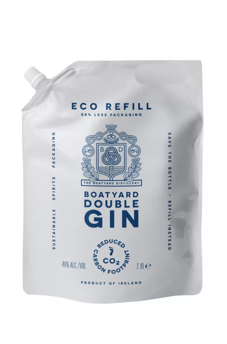 Boatyard Hawksmoor Double Gin Pouch 2.8 Litres