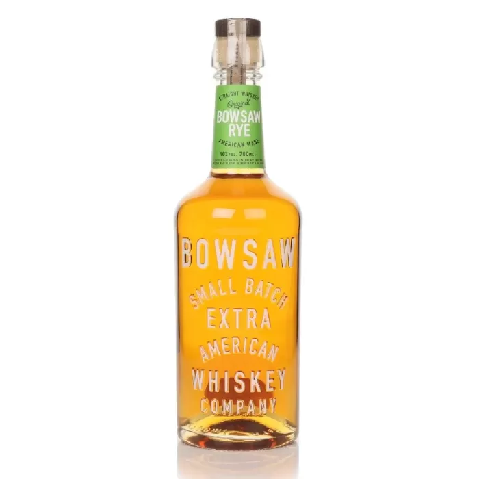 Bowsaw Straight Rye Whiskey