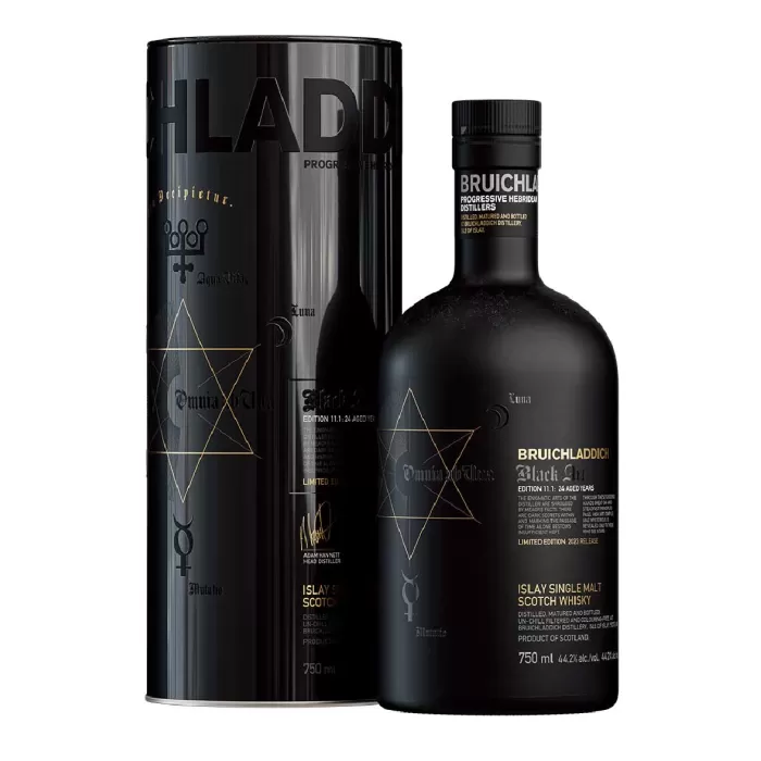 Bruichladdich Black Art Edition 11