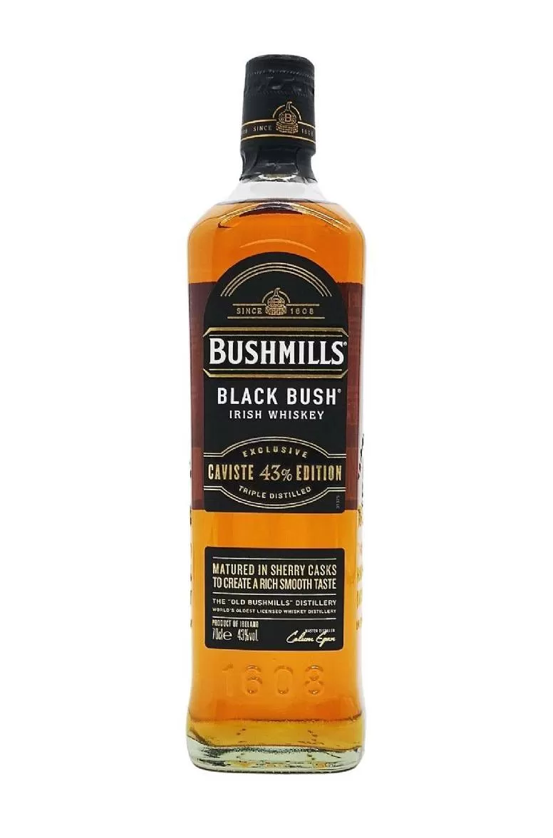 Bushmills Caviste Edition Black Bush