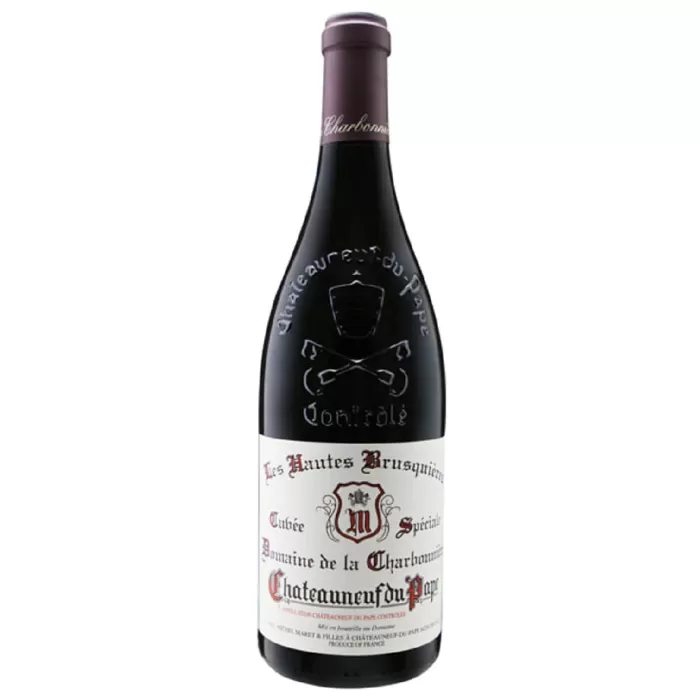 Charbonniere Chateauneuf Brusquieres 2022