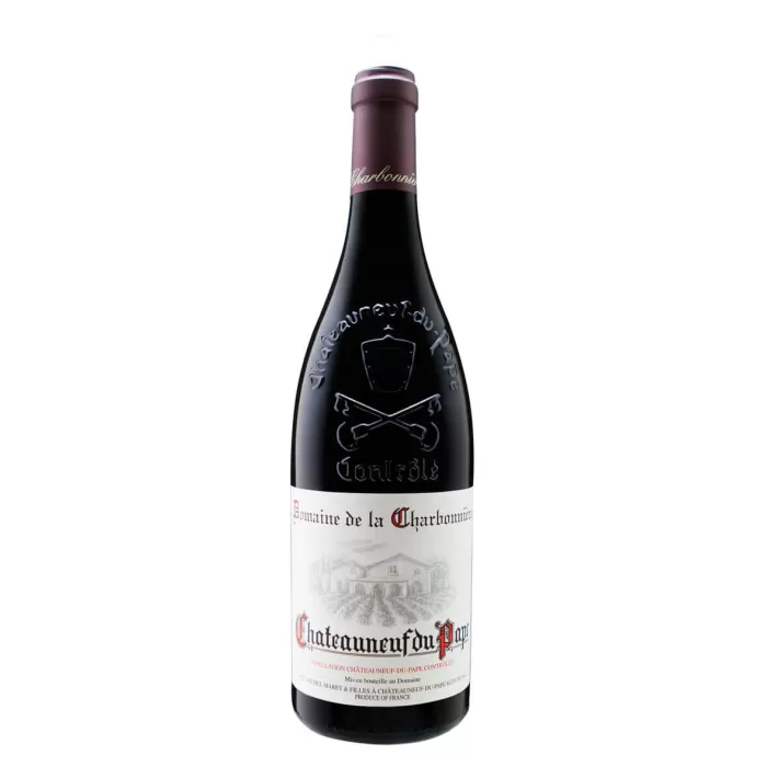 Charbonniere Chateauneuf Rouge 2022
