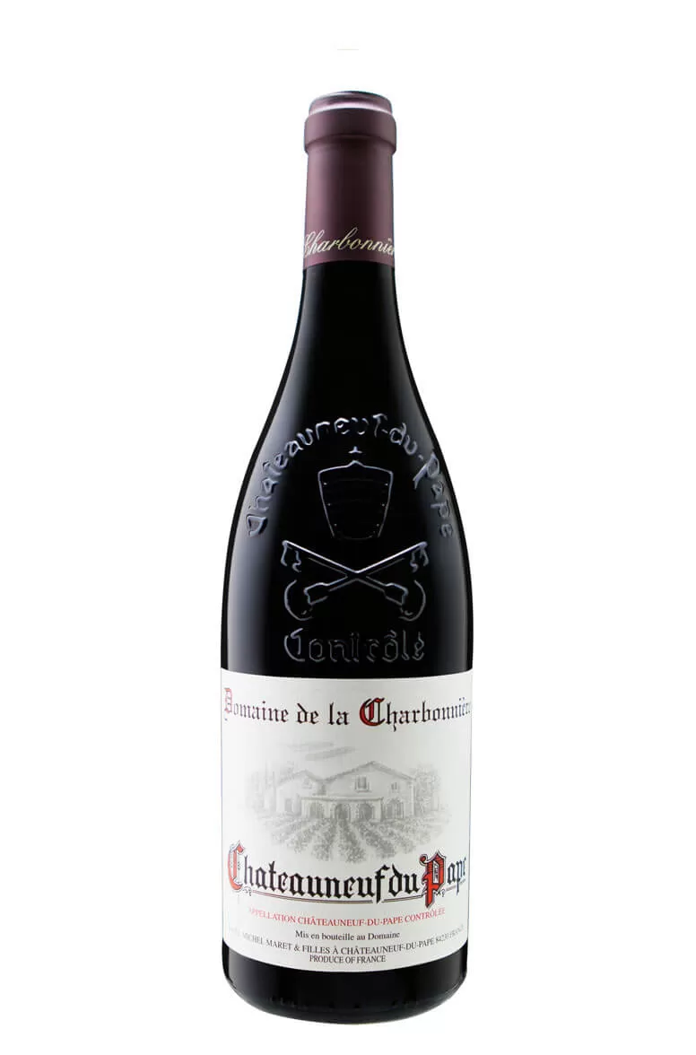Charbonniere Chateauneuf Rouge 2022