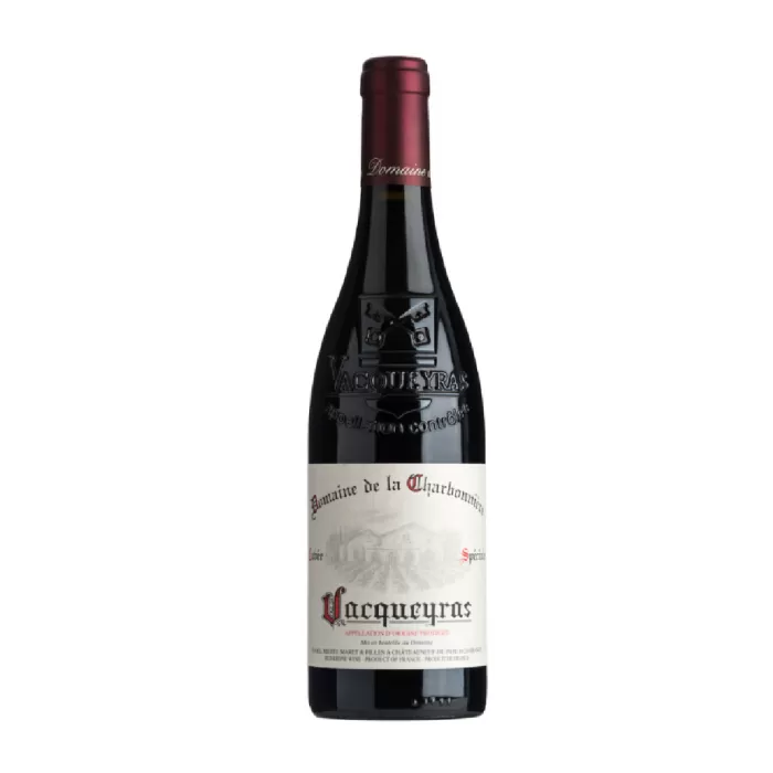 Charbonniere Vacqueyras Cuvee