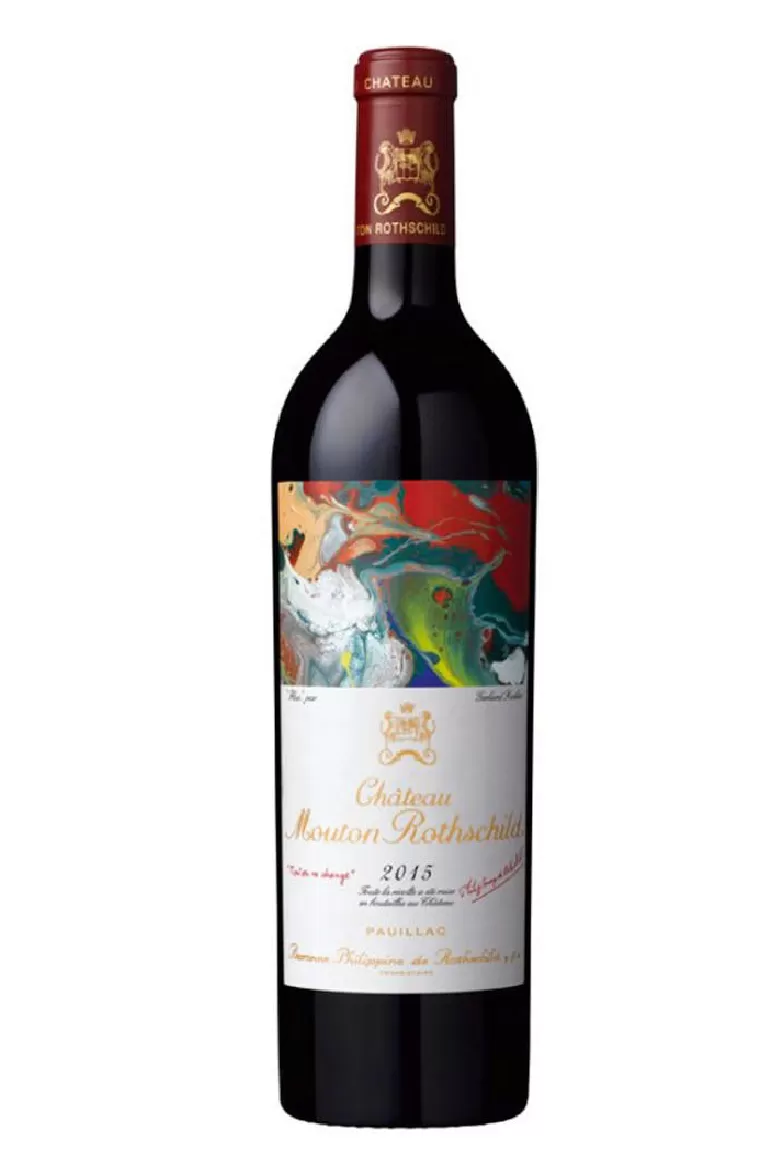 Chateau Mouton Rothschild 2015