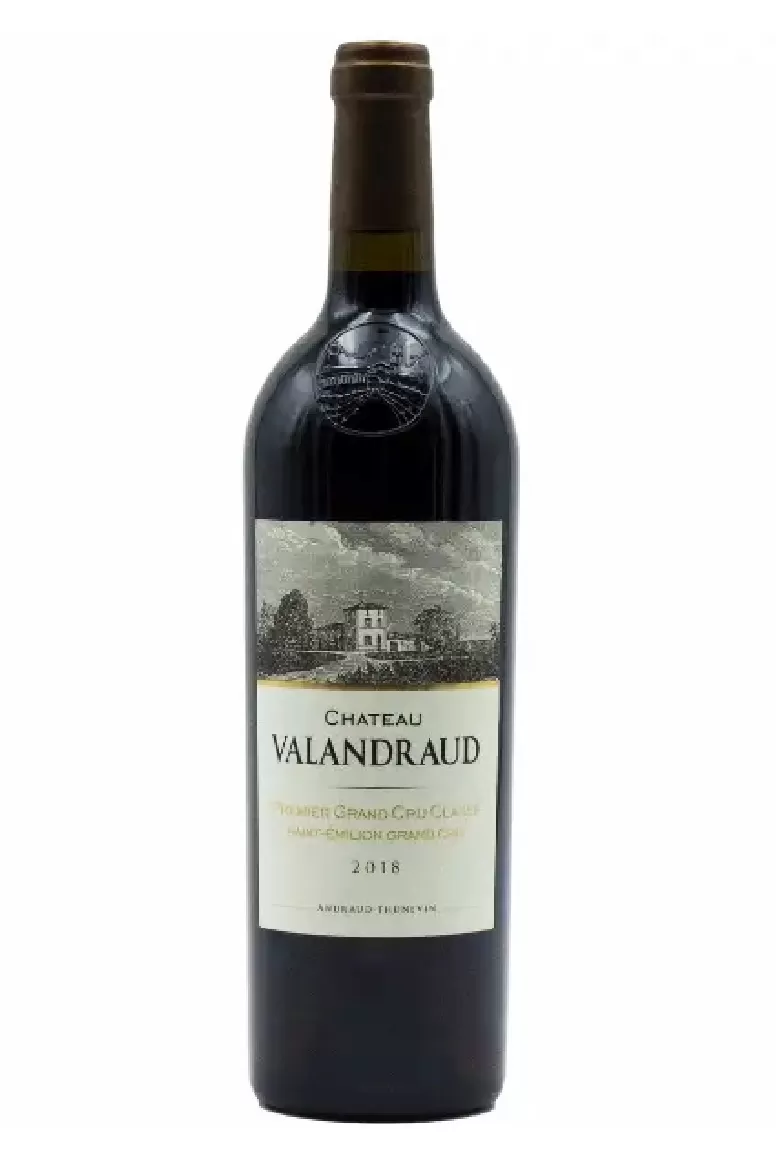Chateau Valandraud 1er Grand Cru Classe 2018