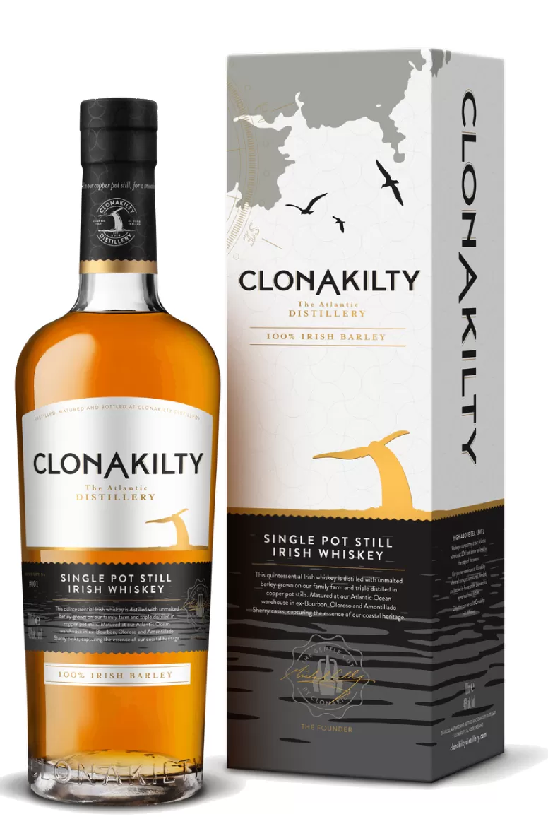 Clonakilty Distillery Single Pot Still Irish Whiskey