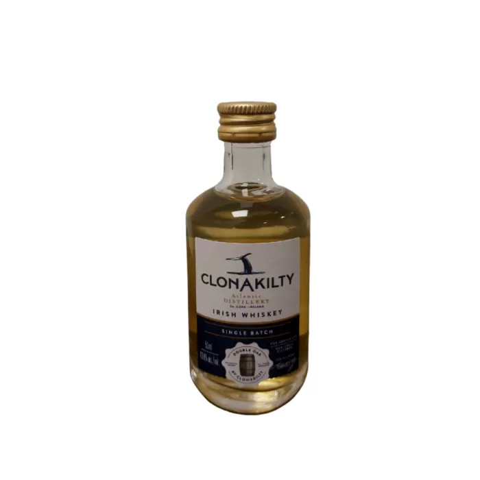 Clonakilty Double Oak Single Batch Whiskey Mini 5cl