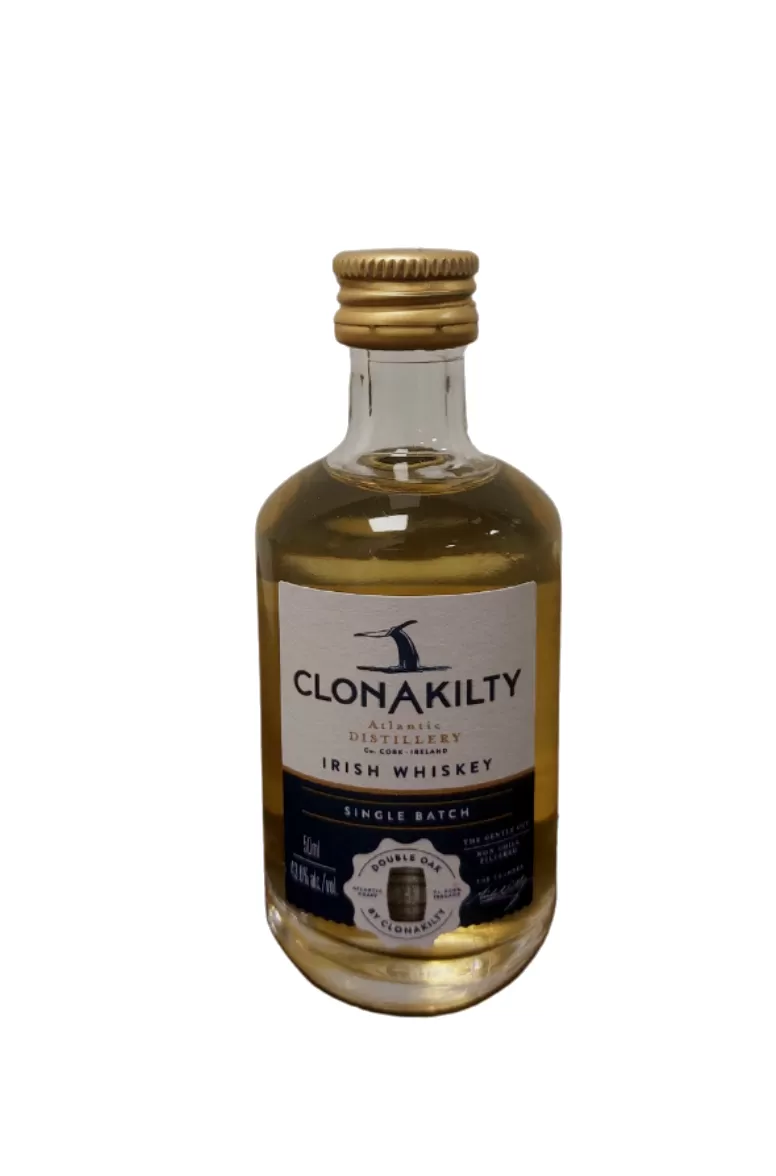 Clonakilty Double Oak Single Batch Whiskey Mini 5cl